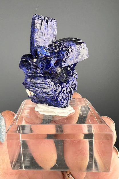 Stunning Piece! Natural Azurite Crystal