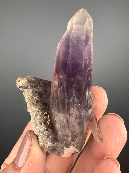 Guerrero Amethyst Crystal from Mexico, Guerrero Amethyst Cluster from Amatitlan, Guerrero, Mexico