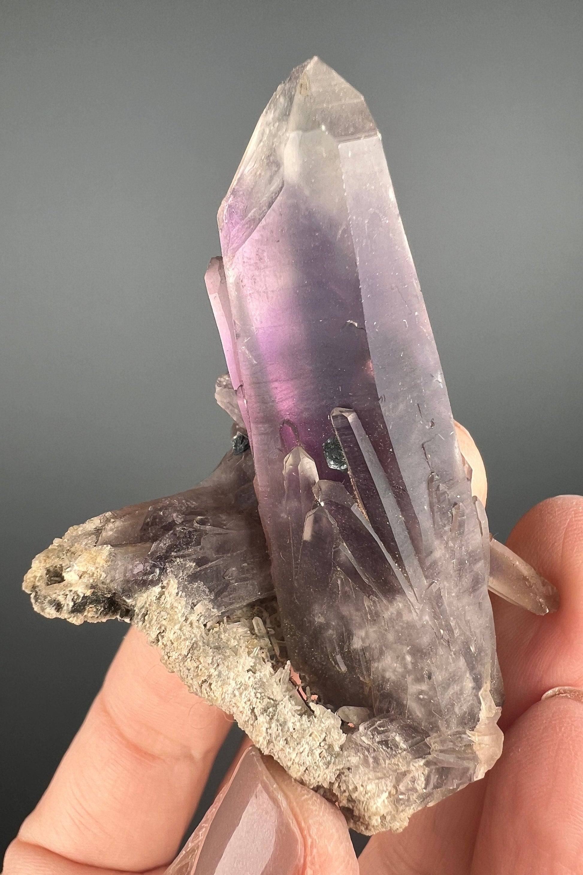 Guerrero Amethyst Crystal from Mexico, Guerrero Amethyst Cluster from Amatitlan, Guerrero, Mexico