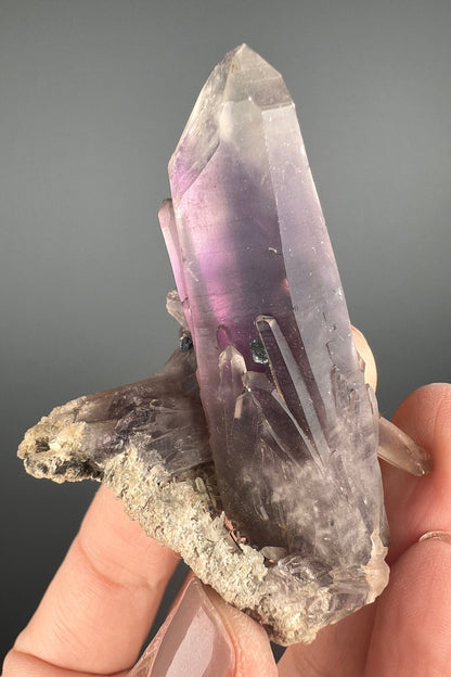 Guerrero Amethyst Crystal from Mexico, Guerrero Amethyst Cluster from Amatitlan, Guerrero, Mexico