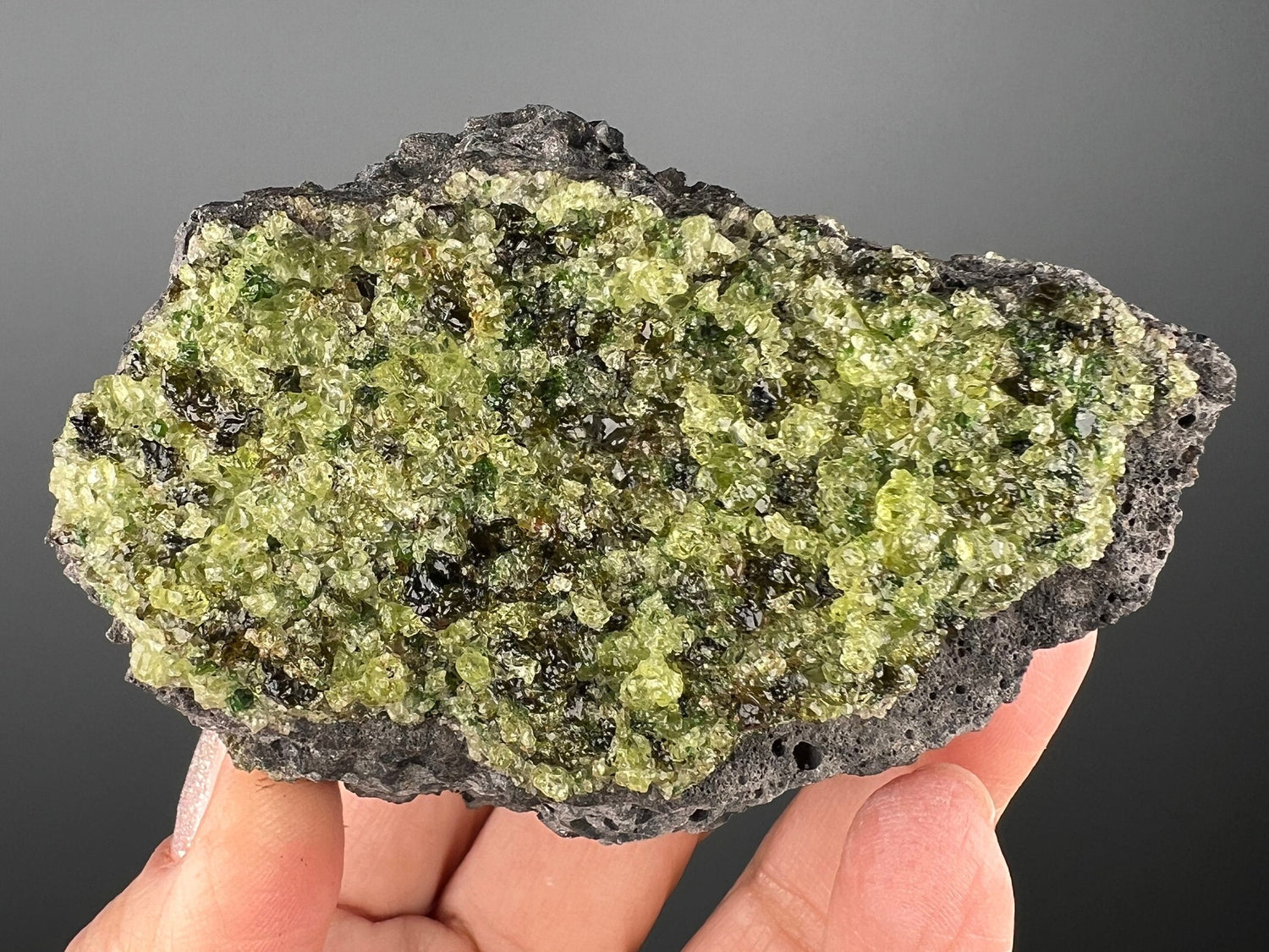 Green Peridote Specimen