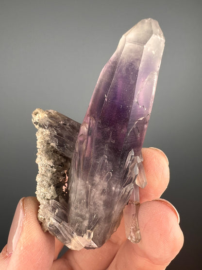 Guerrero Amethyst Crystal from Mexico, Guerrero Amethyst Cluster from Amatitlan, Guerrero, Mexico