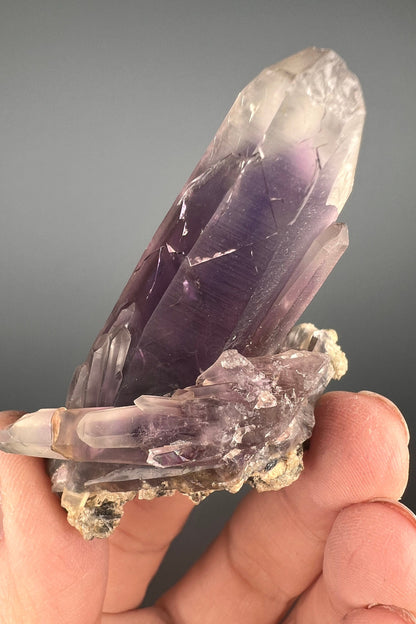 Guerrero Amethyst Crystal from Mexico, Guerrero Amethyst Cluster from Amatitlan, Guerrero, Mexico