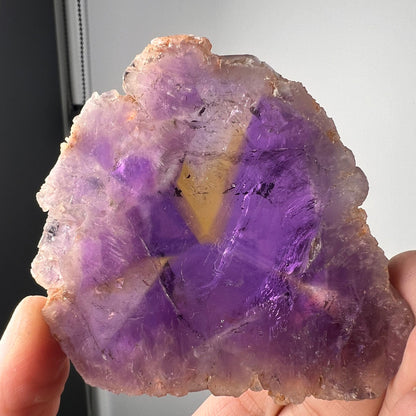 Gemmy Ametrine Crystal Cluster, Ametrine Crystal from Bolivia