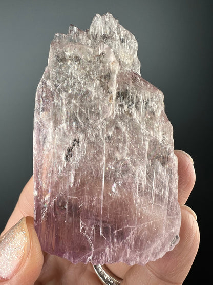 Gemmy Pink Kunzite Crystal from Brazil