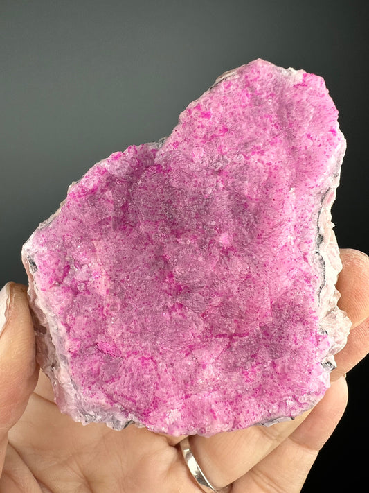 Candy Pink ! Pink Cobalto Calcite Mineral Specimen