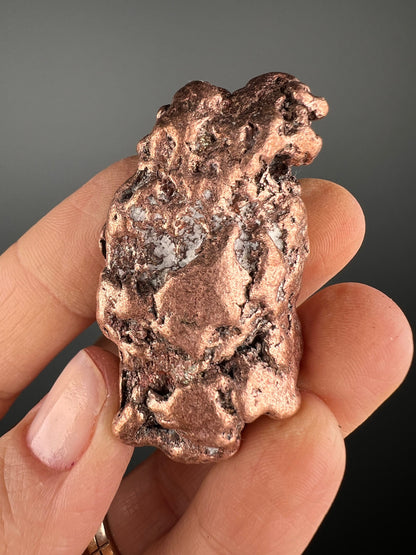 Native Vein Copper, Natural Copper from Michigan,Copper Nuggets, Copper Metal