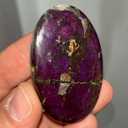 High Grade Purpurite Palm Stone with Amazing Color