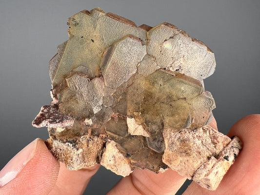 Gemmy Golden Yellow Barite Crystals from Peru, Golden Barite Crystal