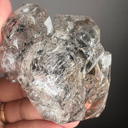 New Arrival! Skeletal/Fenster Herkimer Diamond Quartz from Middleville,Herkimer,NewYork