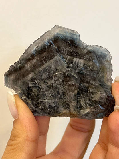 Amazing Piece! Blue Barite Crystals Cluster