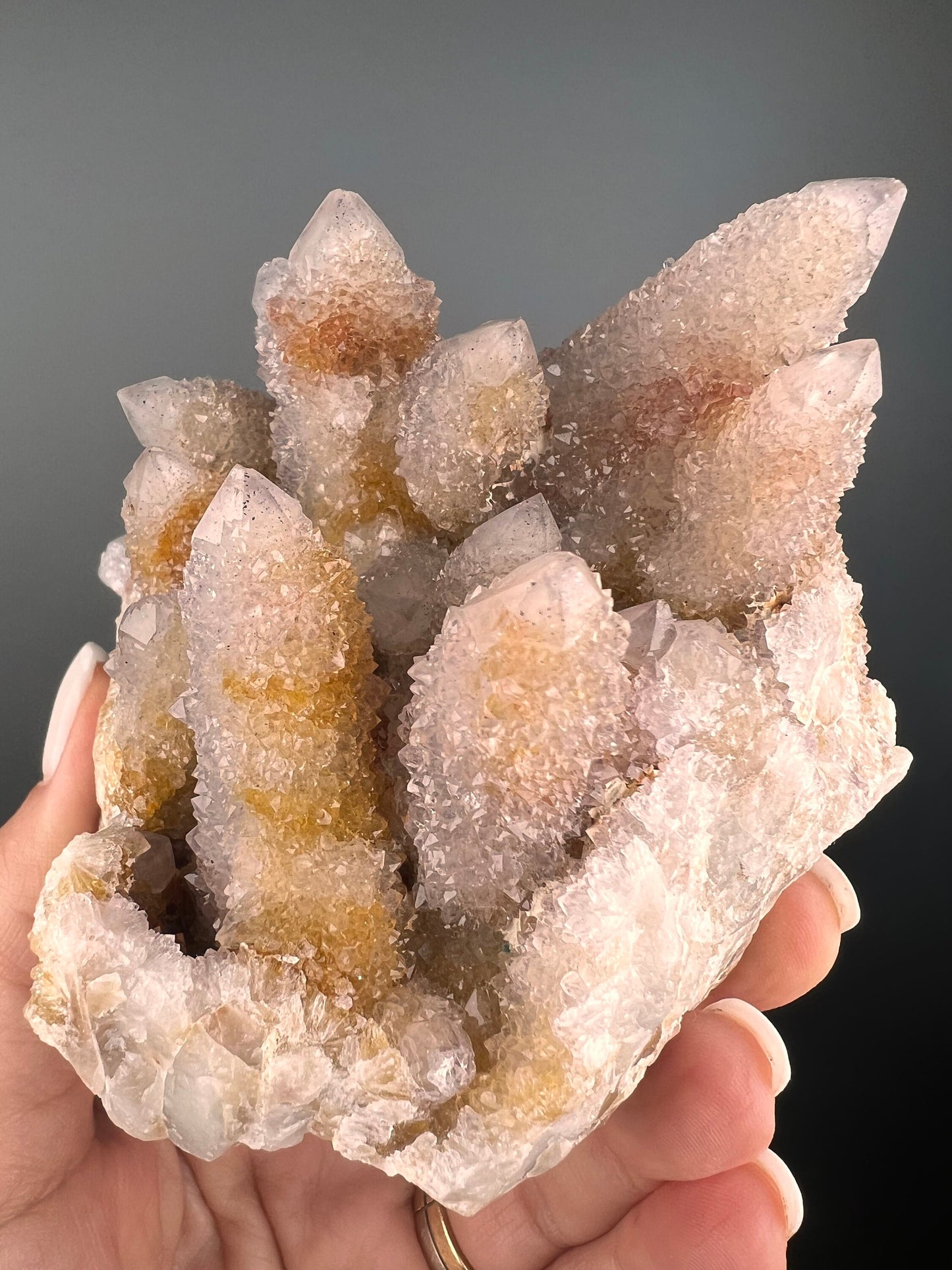 Beautiful Piece!Cactus (Spirit) Quartz Crystal