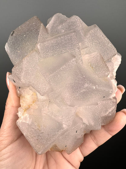 Harmonize your Spiritual Energy! Sugar Druzy Fluorite Specimen, Fluorite Specimen