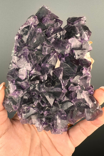 Perfect Piece! Octahedral De An Fluorite Specimen