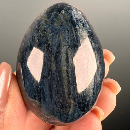 Egg Shaped Rhodusite Mineral