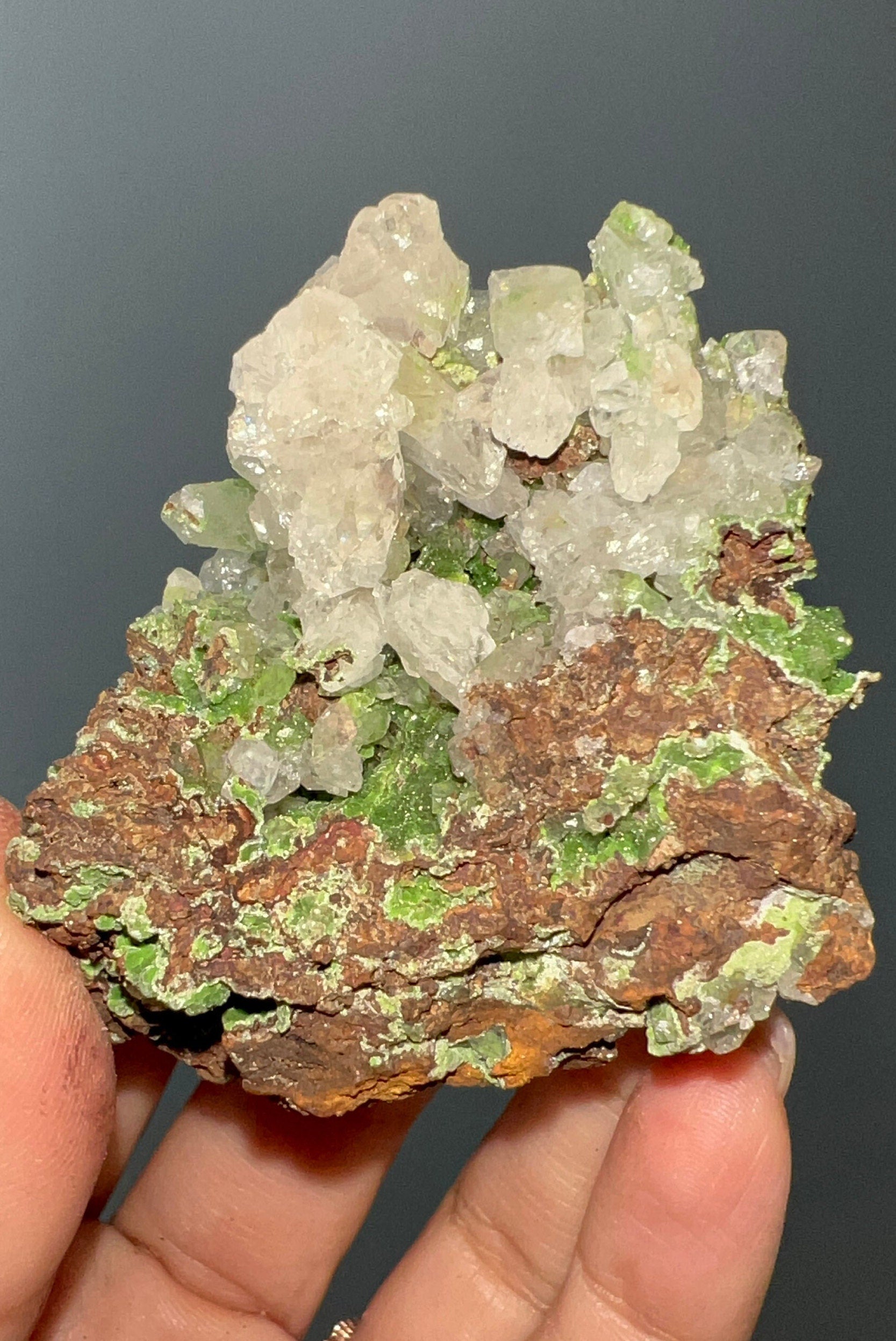 Perfect! Green Coni Chalcite Specimen,Conichalcite Specimen