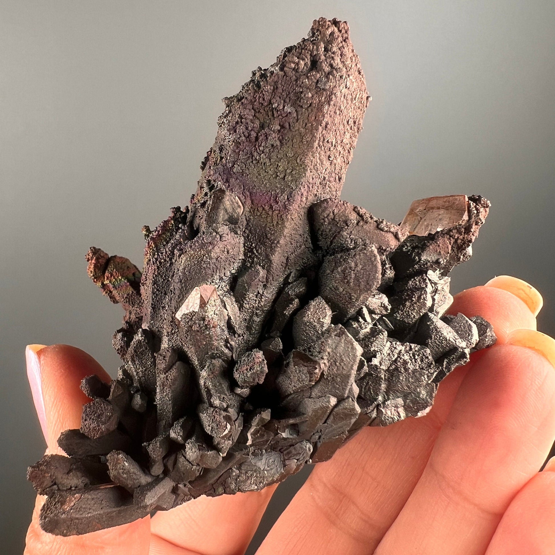 Rare, New Find! Goethite with Quartz Specimen