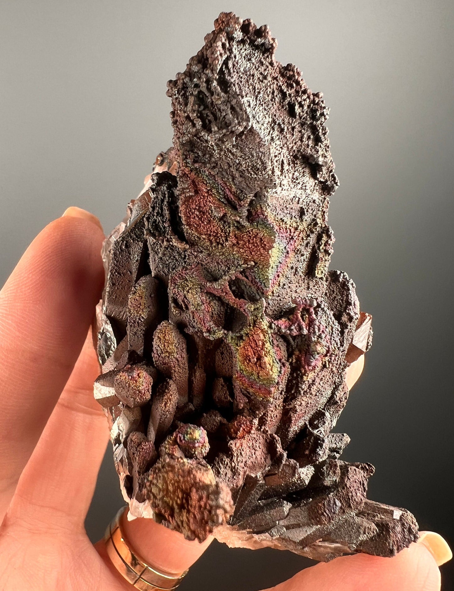 Rare, New Find! Goethite with Quartz Specimen