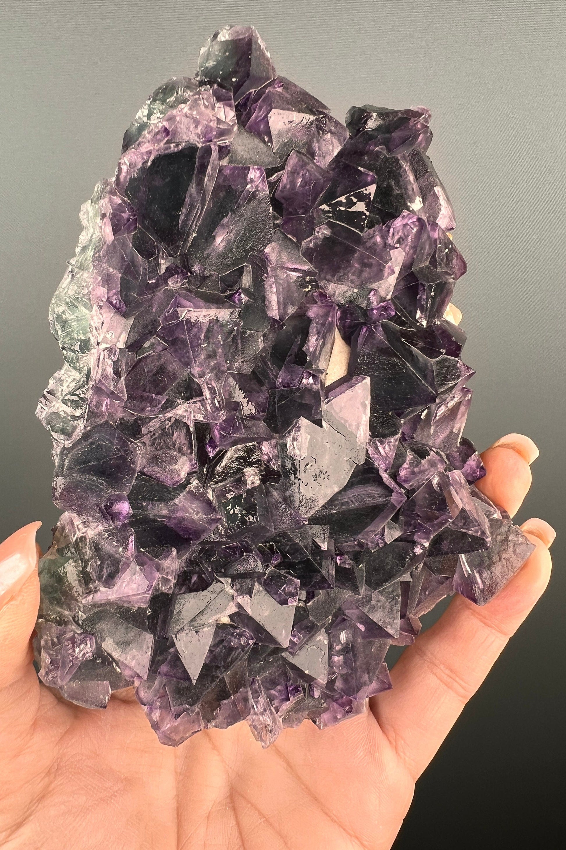 Perfect Piece! Octahedral De An Fluorite Specimen