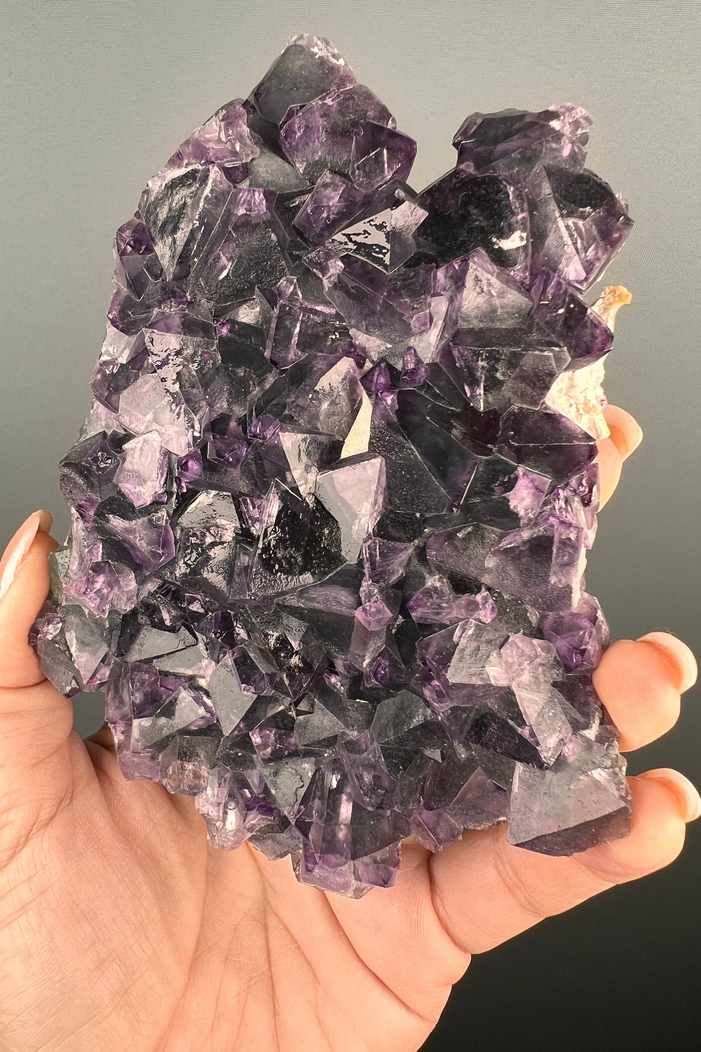 Perfect Piece! Octahedral De An Fluorite Specimen