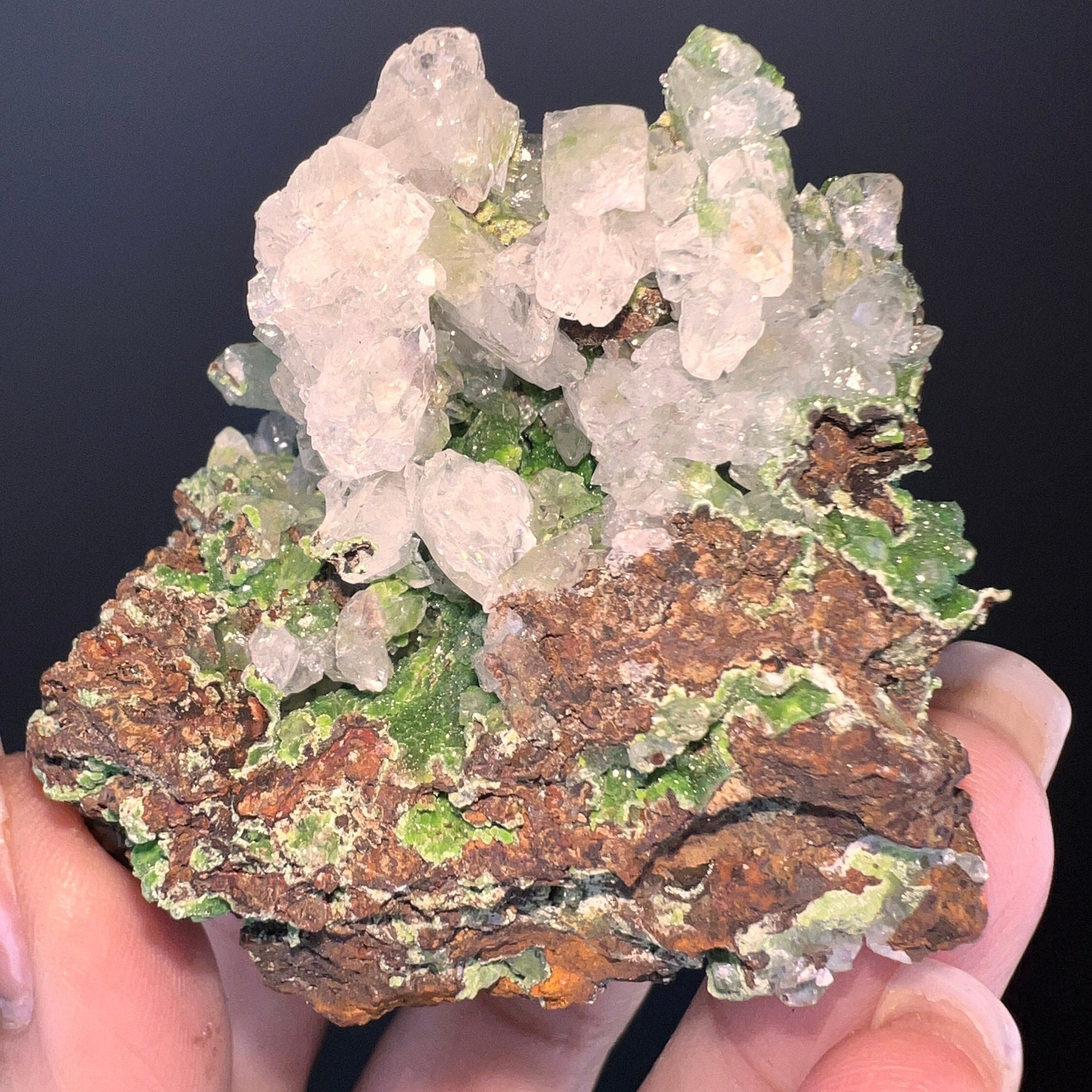 Perfect! Green Coni Chalcite Specimen,Conichalcite Specimen