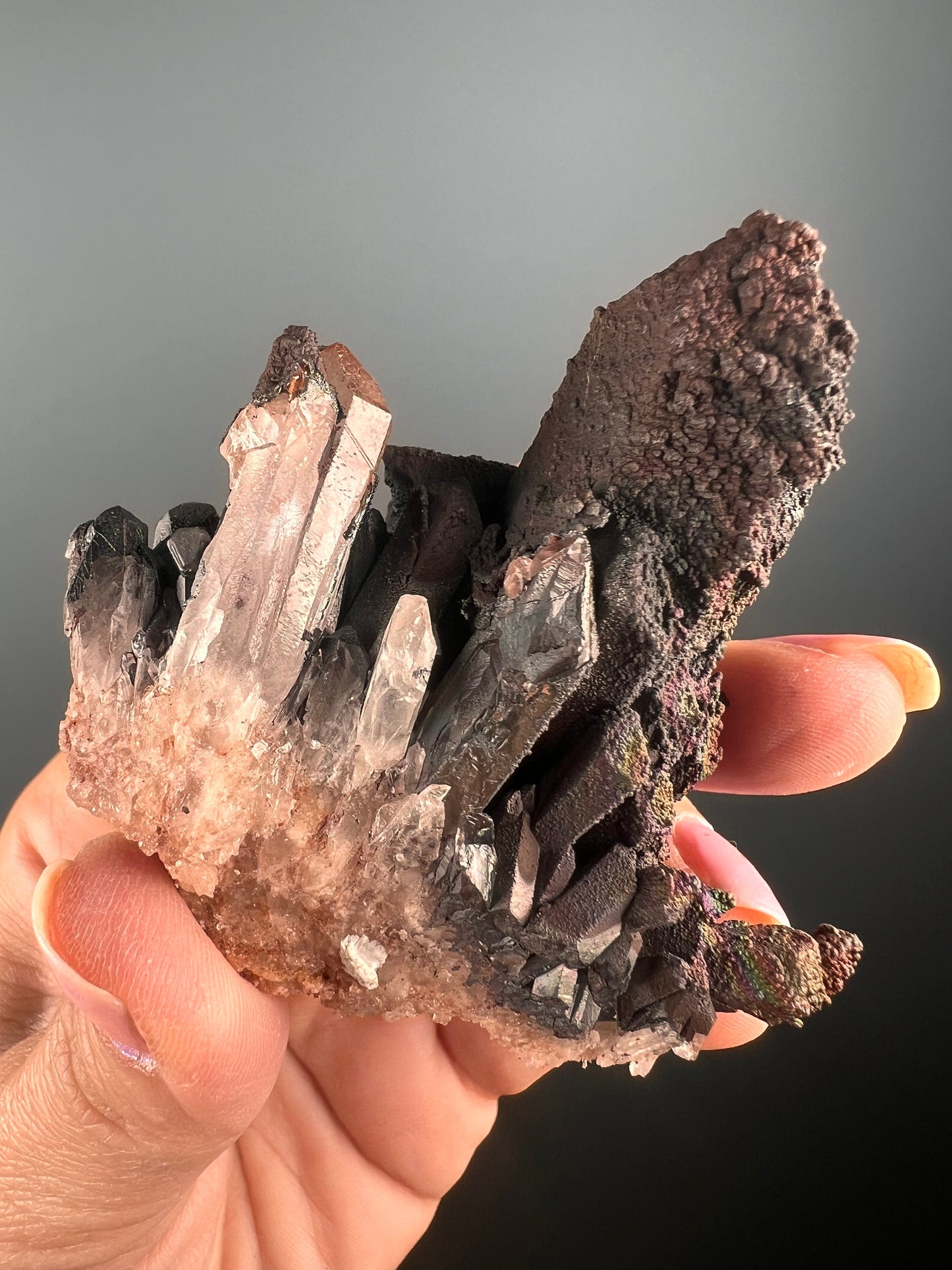 Rare, New Find! Goethite with Quartz Specimen