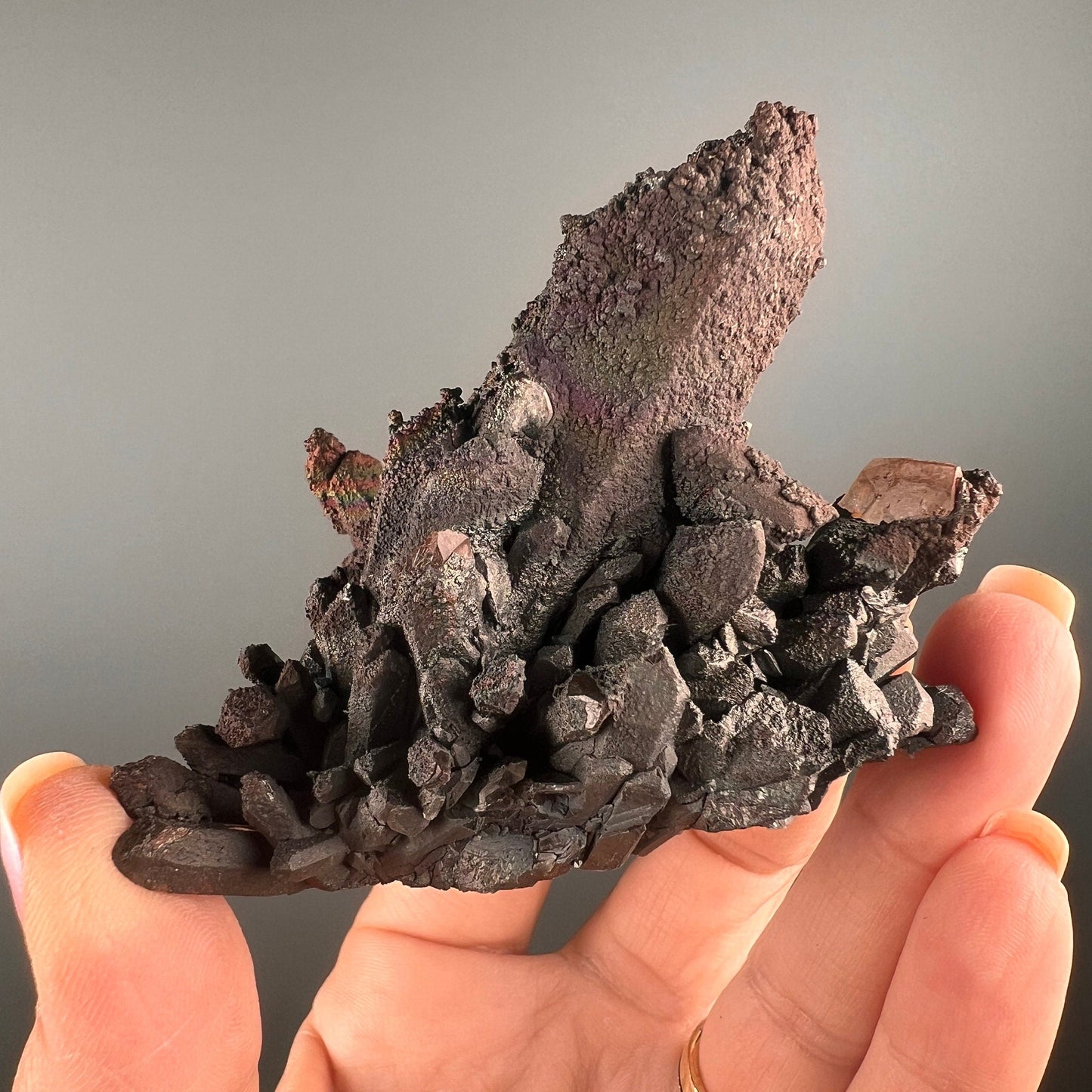 Rare, New Find! Goethite with Quartz Specimen