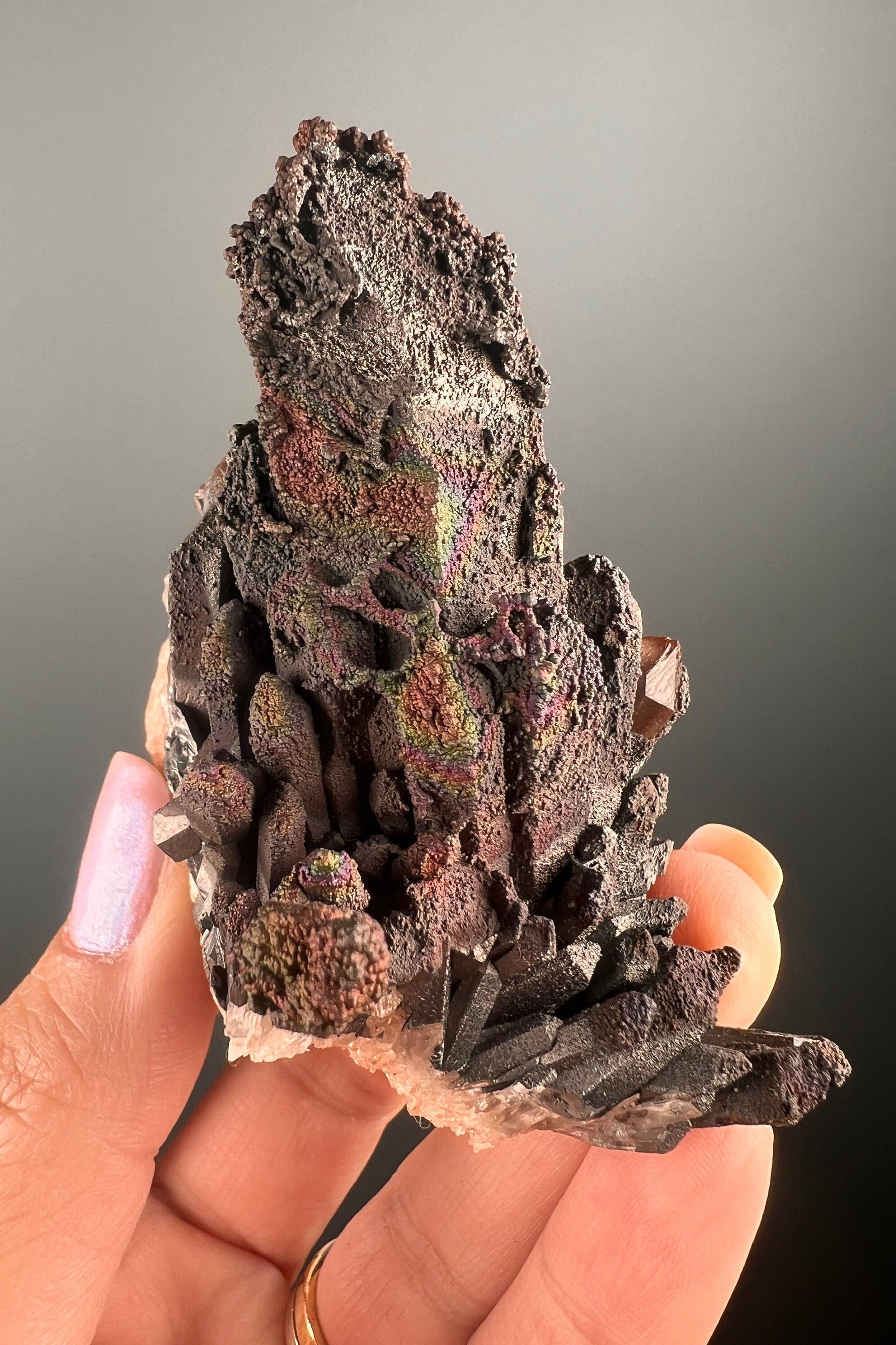 Rare, New Find! Goethite with Quartz Specimen