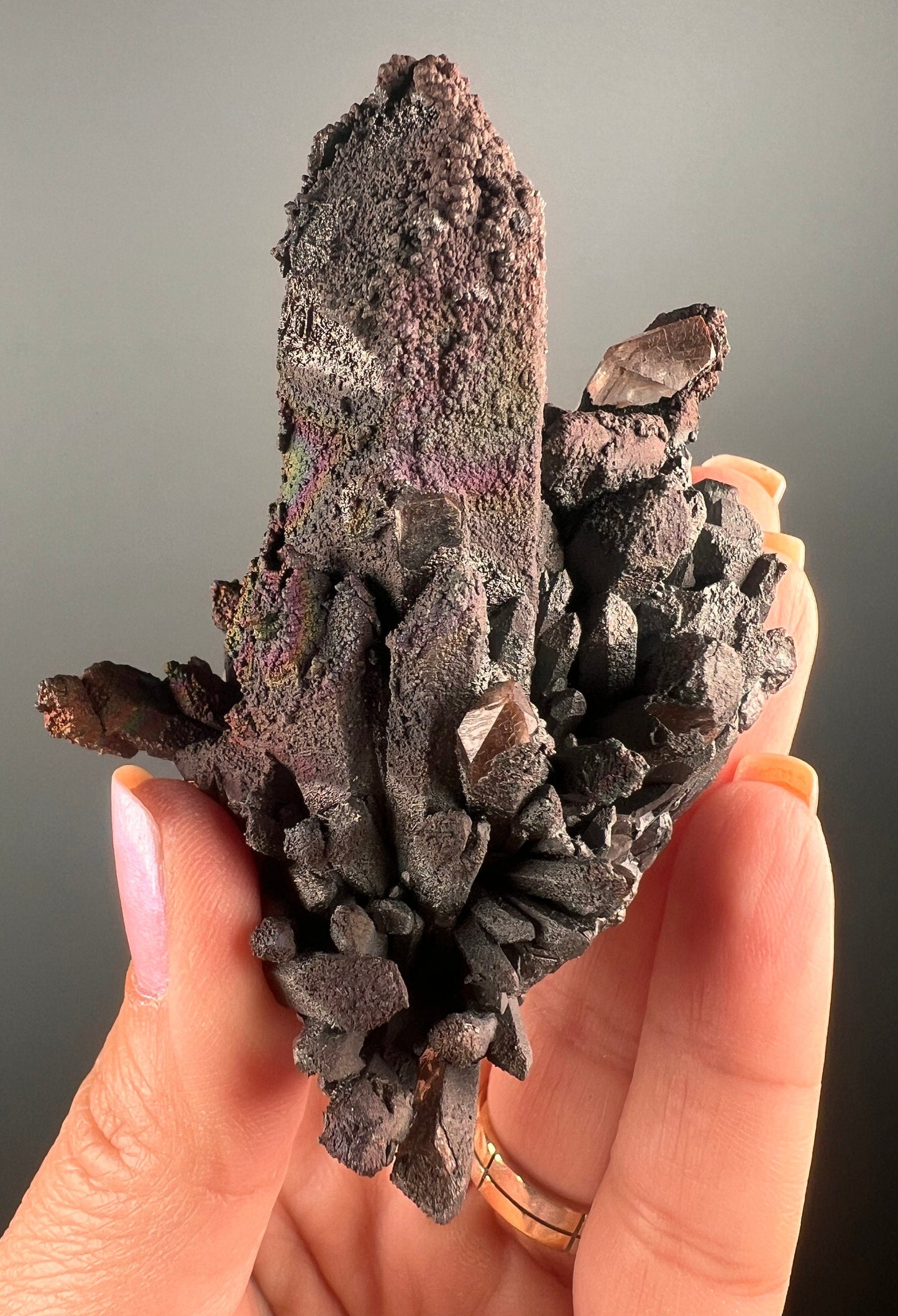 Rare, New Find! Goethite with Quartz Specimen