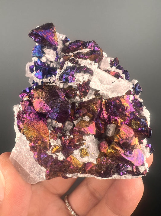 Gorgeous Piece! Rainbow Chalcopyrite Mineral Specimen