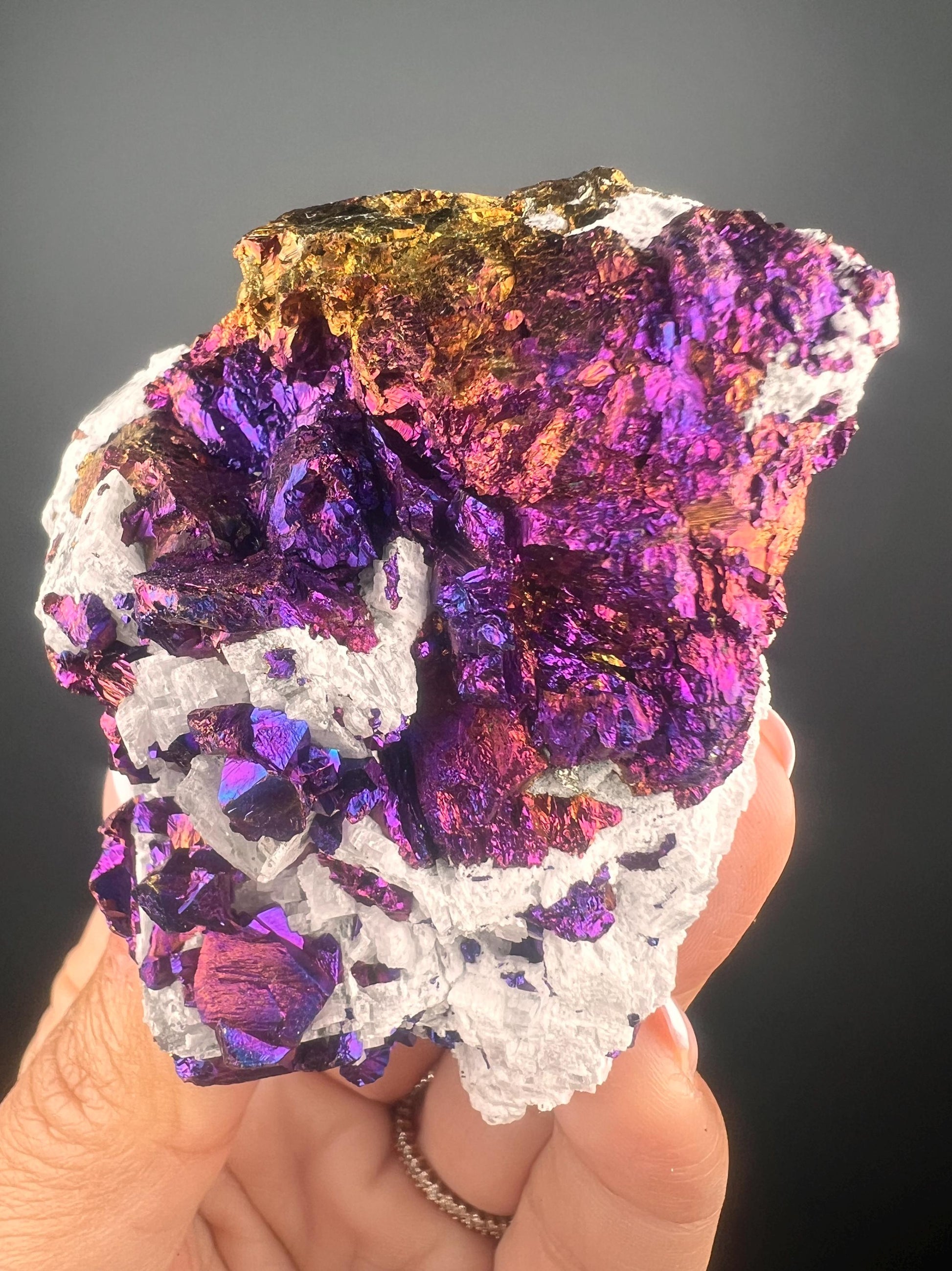 Gorgeous Piece! Rainbow Chalcopyrite Mineral Specimen