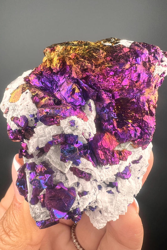 Gorgeous Piece! Rainbow Chalcopyrite Mineral Specimen