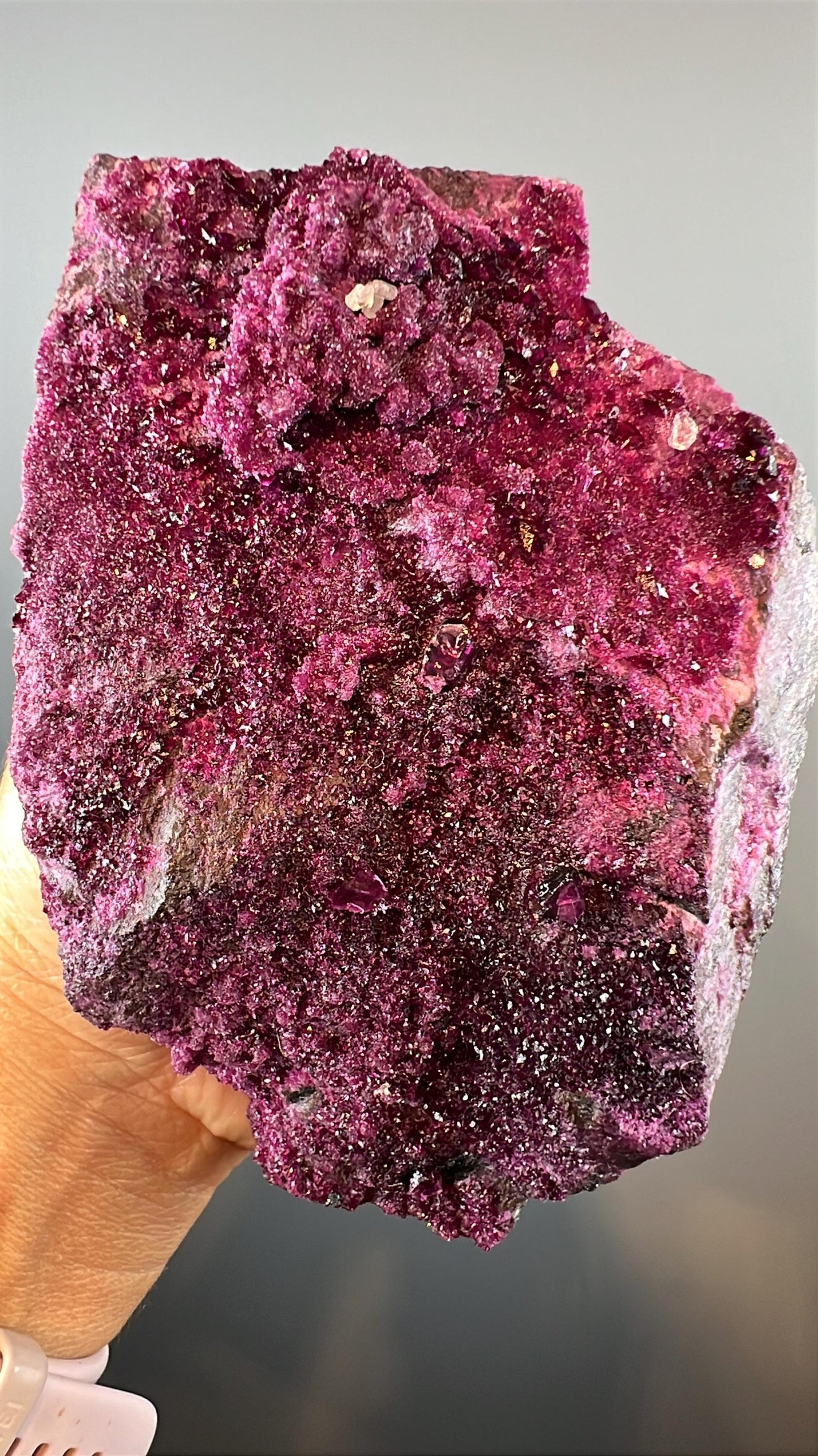 Revitalizes Your Life!Kammererite Crystals Cluster Specimen