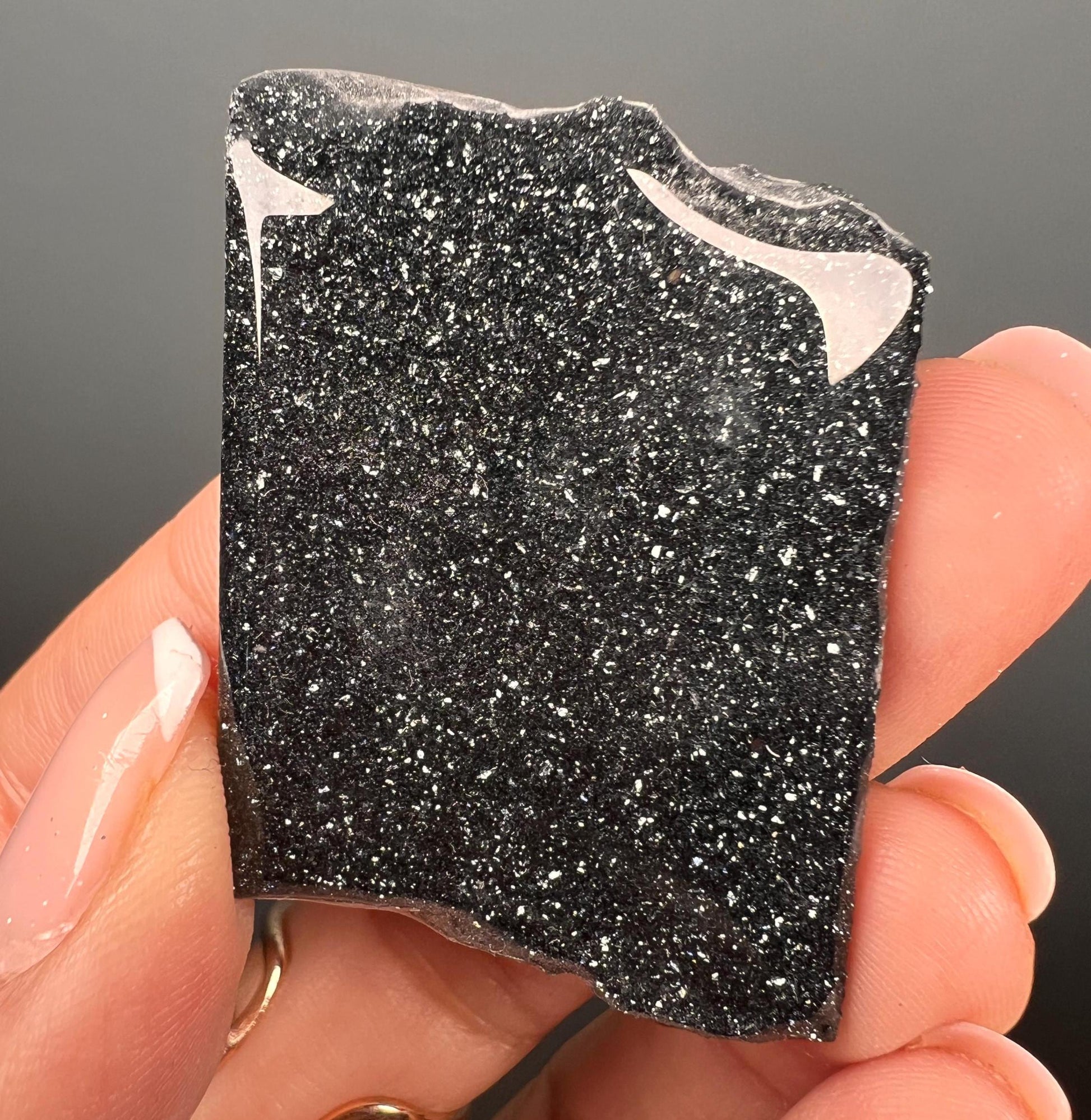 Set of 3 ! Specular Hematite Crystal Slab