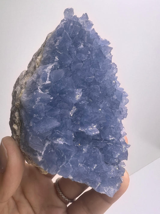 New Location!Sky Blue Celestite (Celestine) Crystal