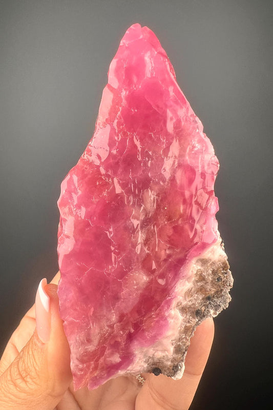 Candy Pink ! Druzy Pink Cobalto Calcite Mineral Specimen