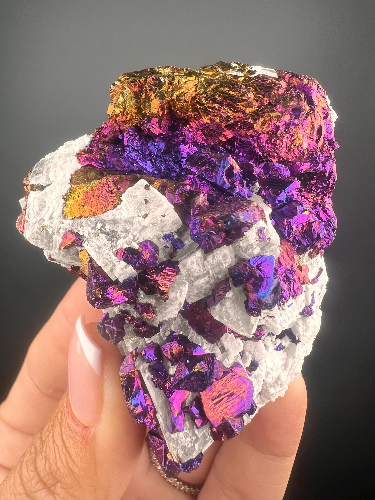 Gorgeous Piece! Rainbow Chalcopyrite Mineral Specimen