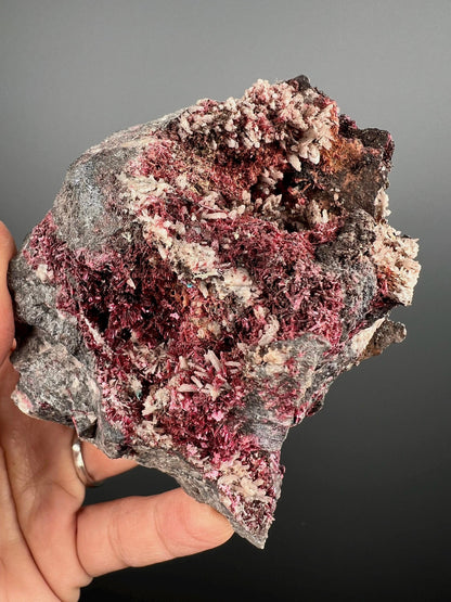 New Stock!Pink Erythrite Crystal Cluster