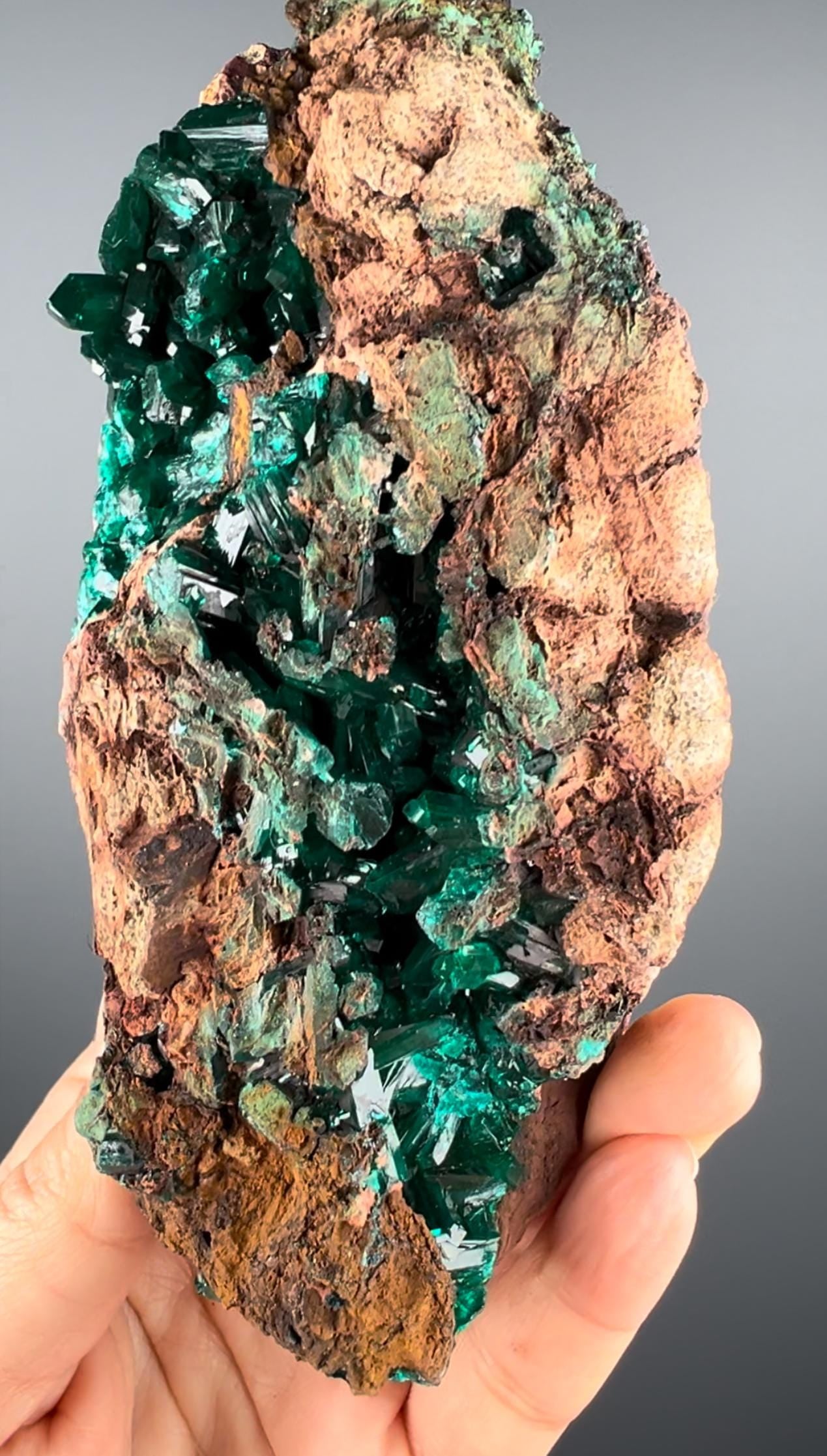 Green Dioptase Specimen