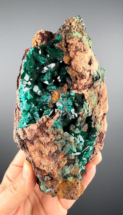 Green Dioptase Specimen