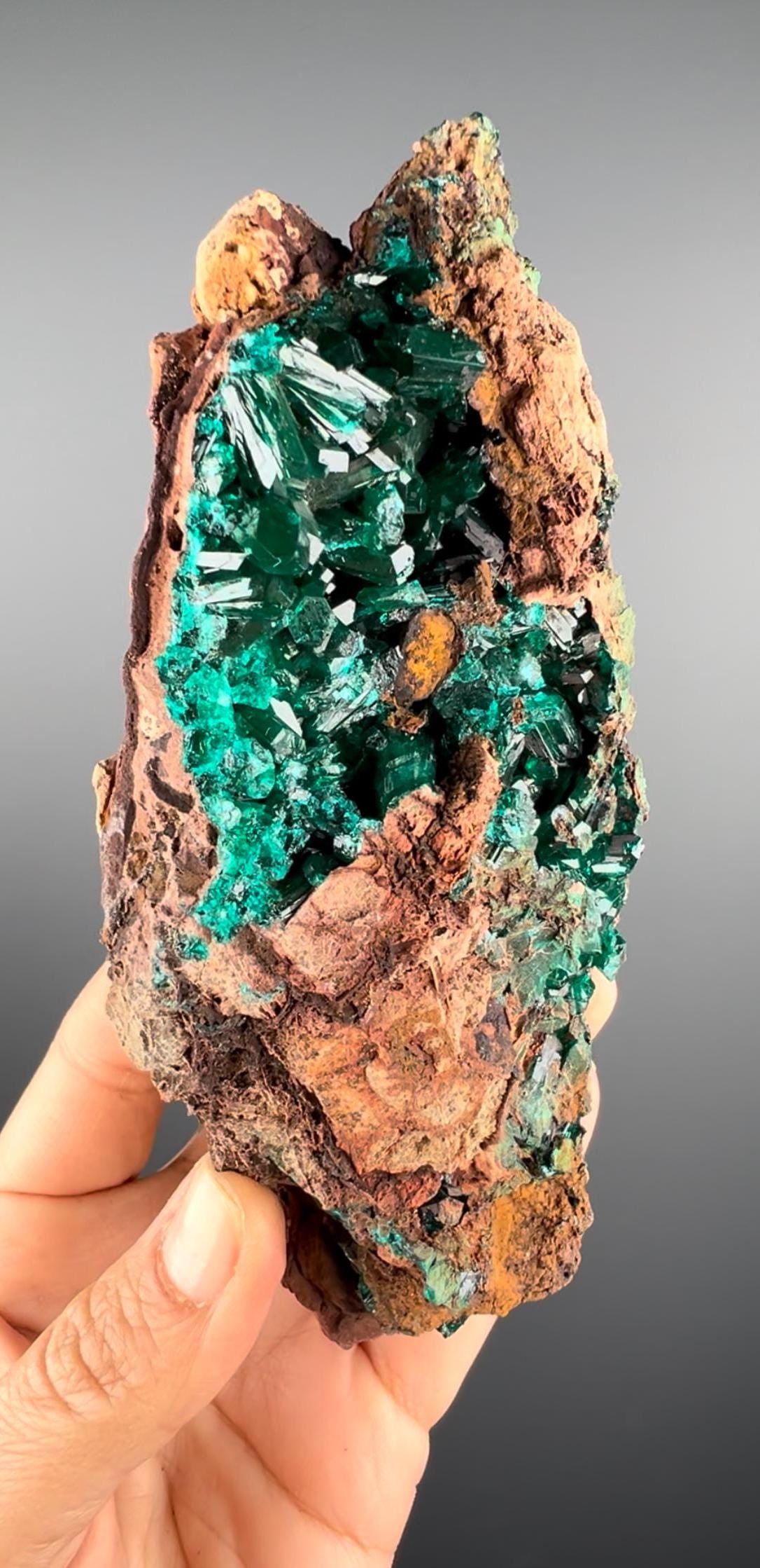 Green Dioptase Specimen