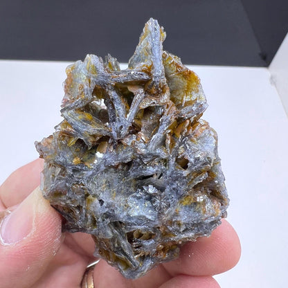 Blue Barite Crystal Cluster