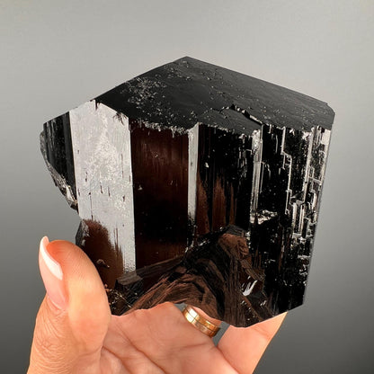 Protection! Large Size Black Tourmaline Crystal