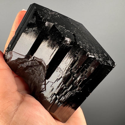 Protection! Large Size Black Tourmaline Crystal