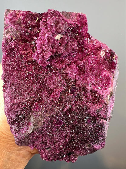 Revitalizes Your Life!Kammererite Crystals Cluster Specimen