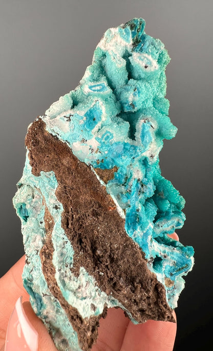 Reducing Mental Tension! Chrysocolla Crystal Specimen