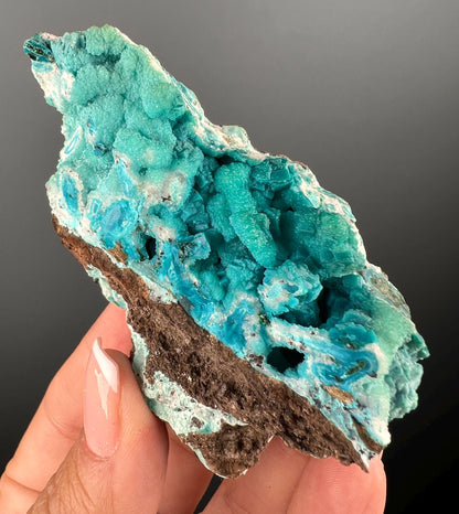 Reducing Mental Tension! Chrysocolla Crystal Specimen