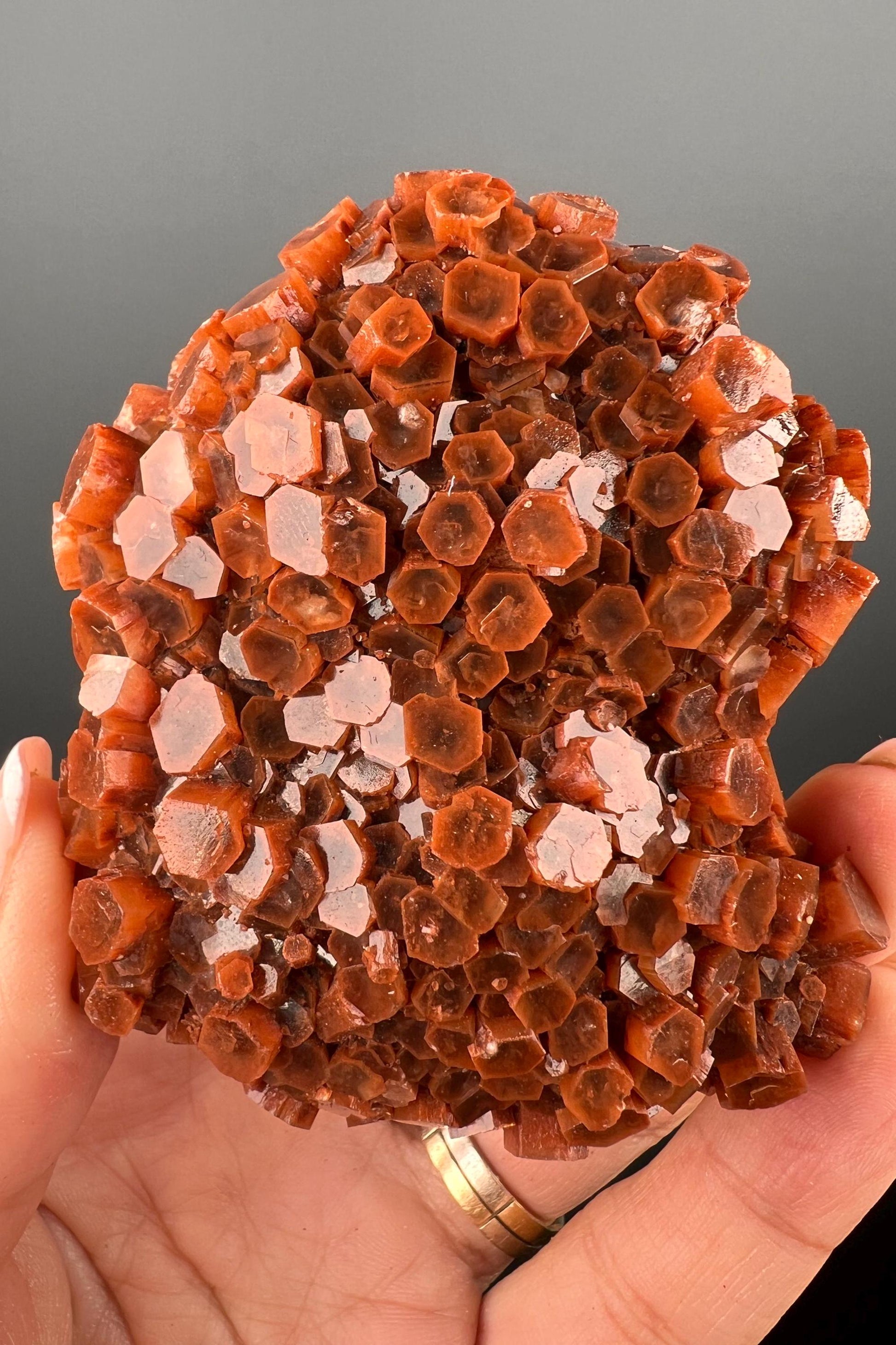 Aragonite Cluster Specimen