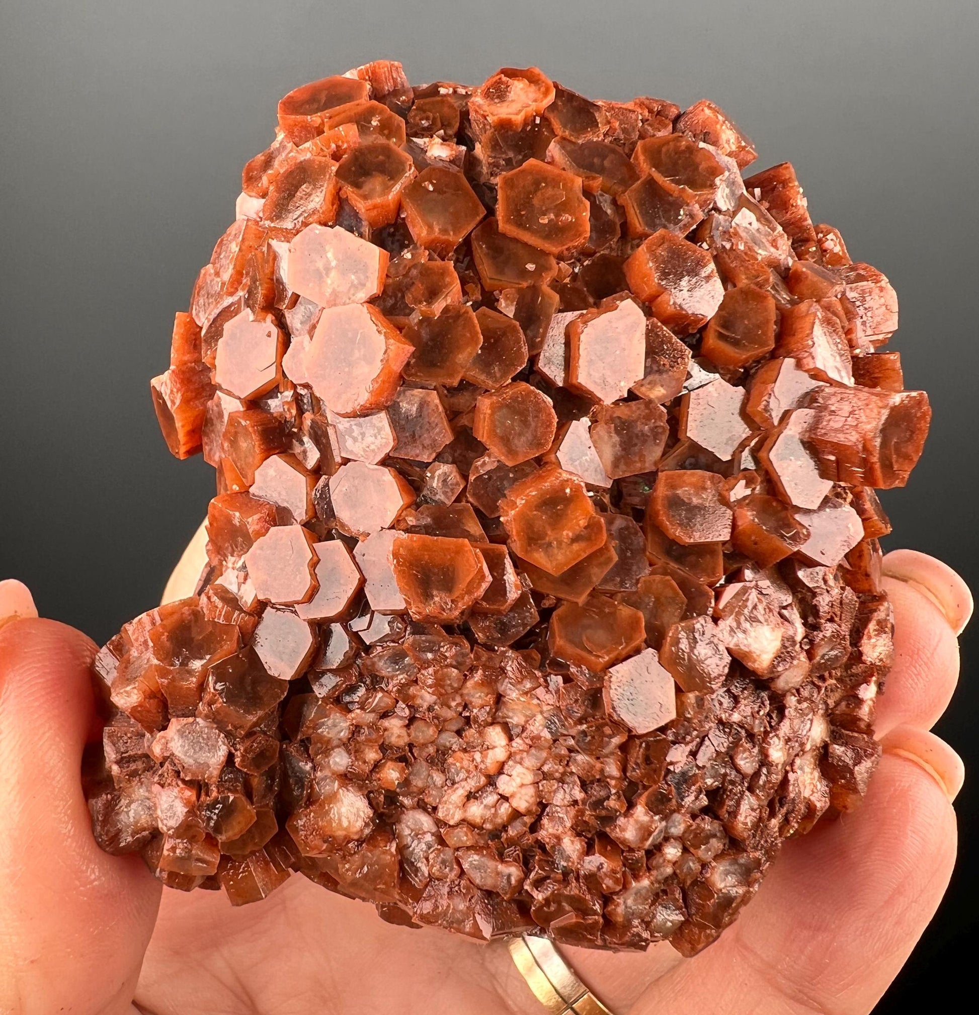 Aragonite Cluster Specimen