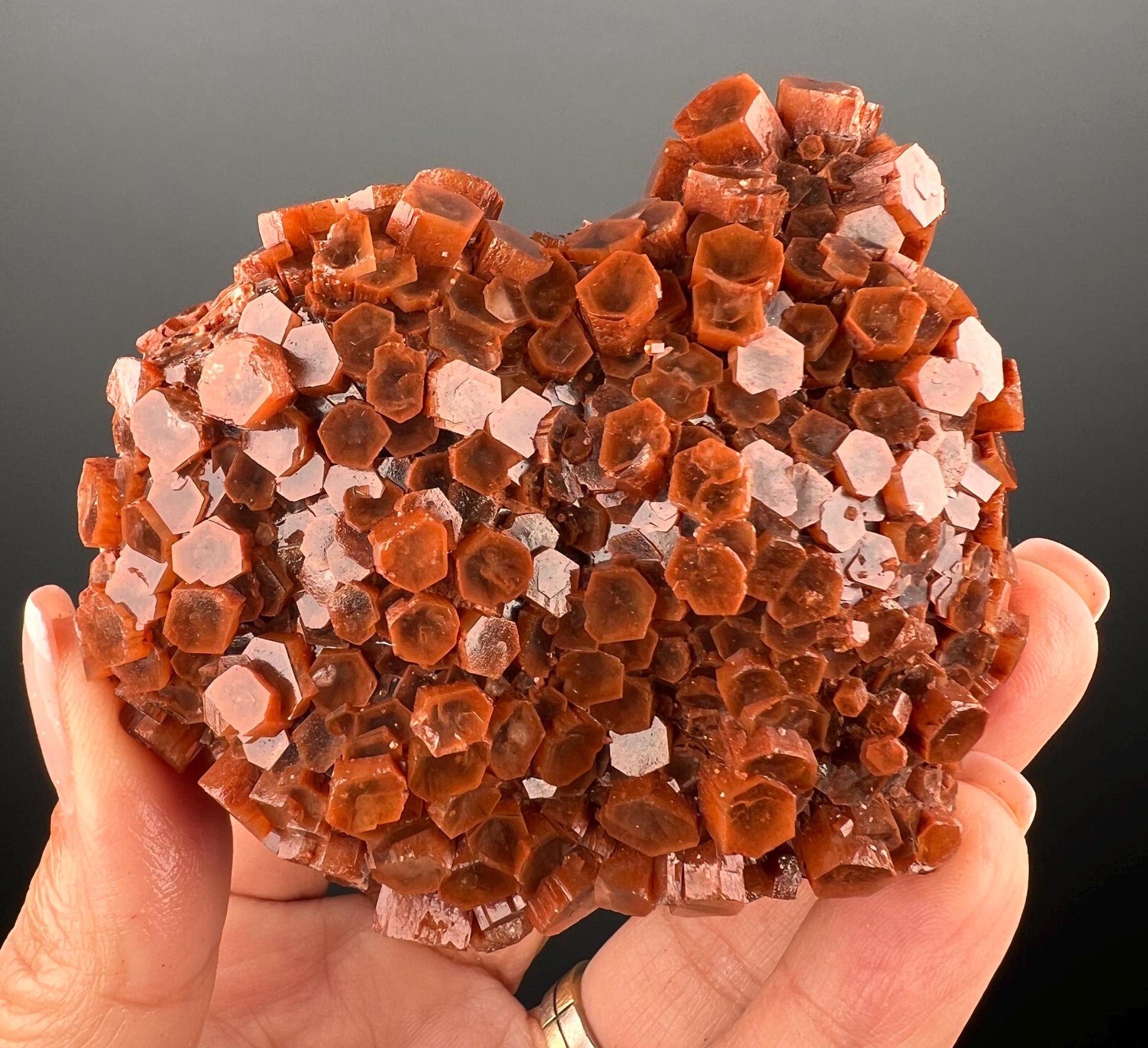 Aragonite Cluster Specimen